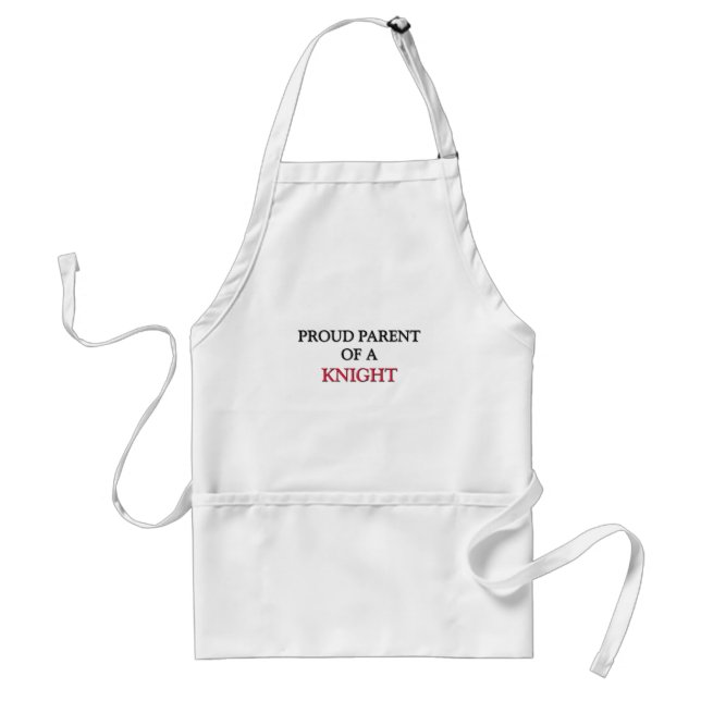 Proud Parent Of A KNIGHT Standard Apron (Front)