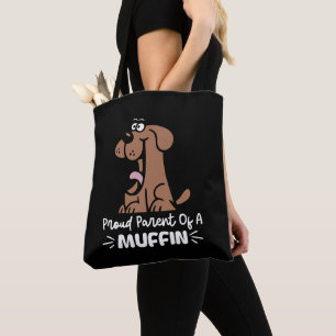 Proud Parent of a Muffin Baking Designs For Pastry Tote Bag