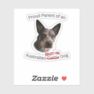 Proud Parent of Australian Brattle Dog Strike