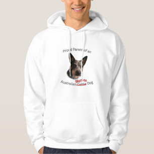 Proud Parent of Australian Brattle Dog Strike Hoodie
