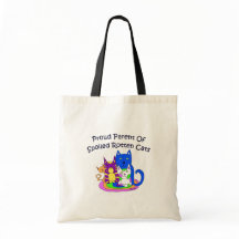 Proud Parent of Spoiled Rotten Cats