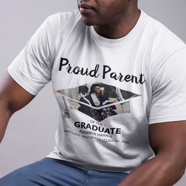 Proud Parent Of The Graduate | Photo T-Shirt (Creator Uploaded)