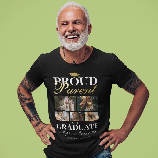 Proud Parent of the Graduate T-Shirt (Creator Uploaded)