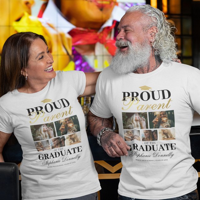 Proud Parent of the Graduate T-Shirt (Creator Uploaded)