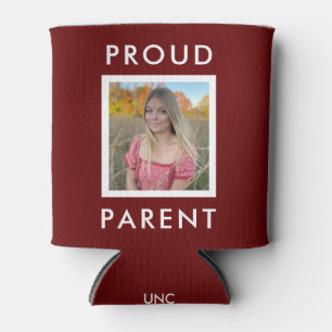 Proud Parent Photo 2022 Graduation Can Cooler