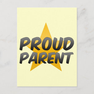 Proud Parent Postcard