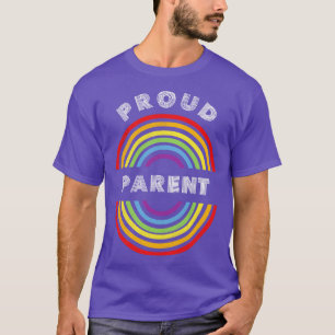 Proud parent Pride LGBT LGBTQ T LGBT Supporter Pr T-Shirt