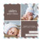 PROUD PARENTS | BIRTH ANNOUNCEMENT