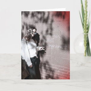 PROUD PARENTS Greeting Card