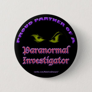 Proud Partner of a Paranormal Investigator button