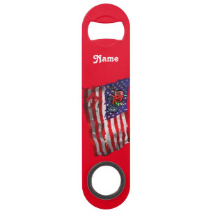 Proud Patriotic Farmer Flag Thunder_Cove Bar Key