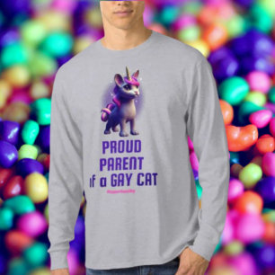 Proud Paw-rent: Uni-Cat Edition T-Shirt