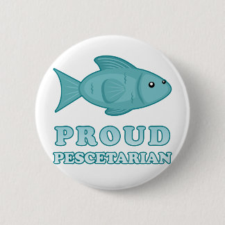 Proud Pescetarian 2 Inch Round Button