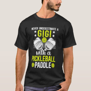 Proud Pickleball Gigi Pickleball Player Gigi Grand T-Shirt
