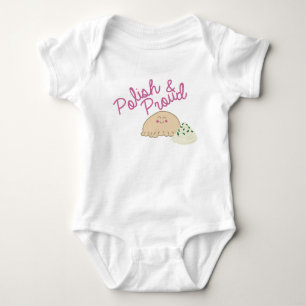 Proud Pierogi Baby Bodysuit