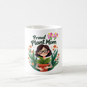 Proud Plant Mom Coffee Mug