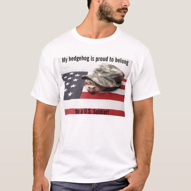Proud Pog Mens T T-Shirt (Front)