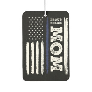 Proud Police Mom Air Freshener
