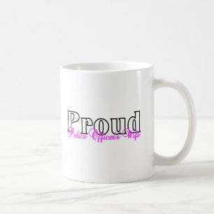 Proud Police Officer's Wife Mug