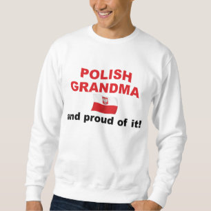 Proud Polish Grandma Sweatshirt