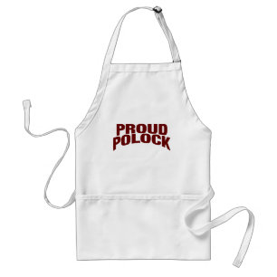 PROUD POLOCK APRON
