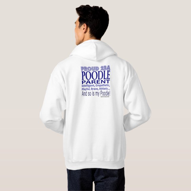 Proud Poodle - Proud Poodle Parent - Sweatshirt (Back Full)