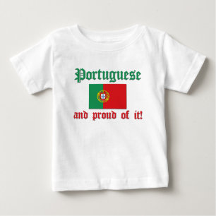 Proud Portuguese Baby T-Shirt