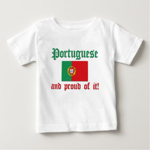 Proud Portuguese Baby T-Shirt
