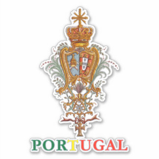 Proud Portuguese Patriot Royal Coat of Arms