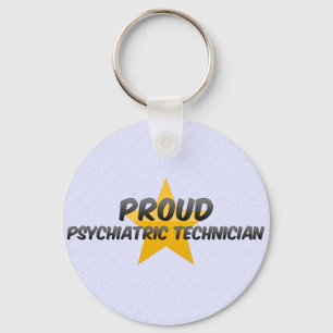 Proud Psychiatric Technician Keychain