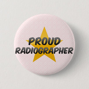 Proud Radiographer 2 Inch Round Button