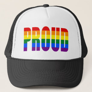 PROUD (Rainbow) Trucker Hat