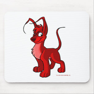 Proud red Gelert Mouse Pad