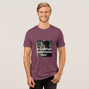  Proud Reflection Self-Improvement Tee