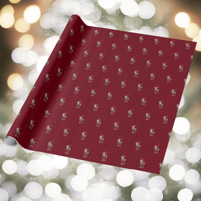 Proud Reindeer Wrapping Paper (Creator Uploaded)