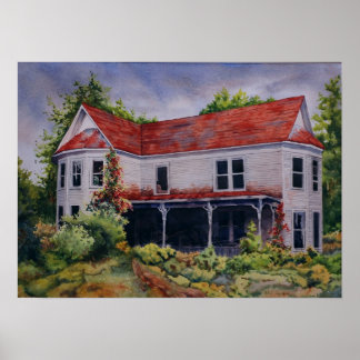 Proud Relic # 2 pre Civil War house Poster