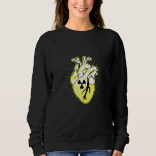 Proud Renewable Energy Nuclear Engineer radioactiv Sweatshirt