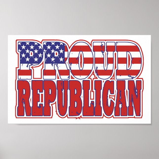 Proud Rep Poster (Front)