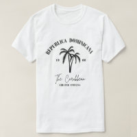 Proud República Dominicana Flag T-Shirt