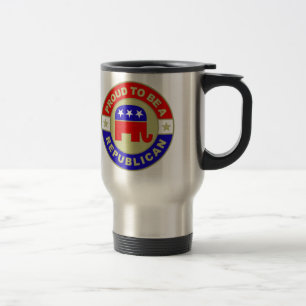 Proud Republican Travel Mug