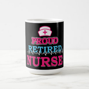 Proud Retired Nurse Mug