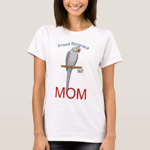 Proud Ringneck Mom T-Shirt