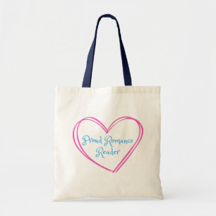Proud Romance Reader Single-Side Tote Bag