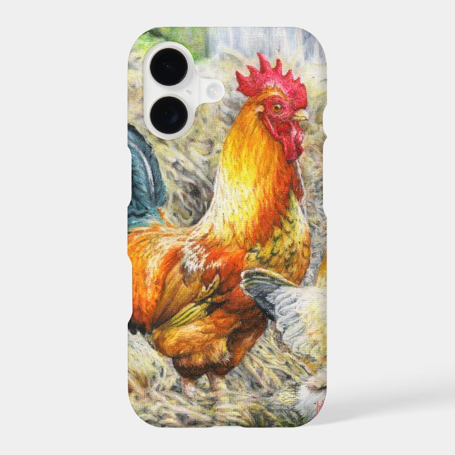 Proud Rooster (Back)