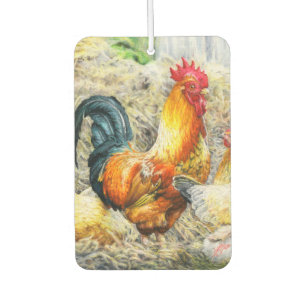 Proud Rooster Air Freshener