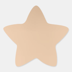 Proud rose Gold star sticker