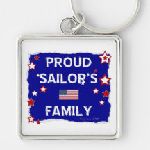 Proud Sailor's Family