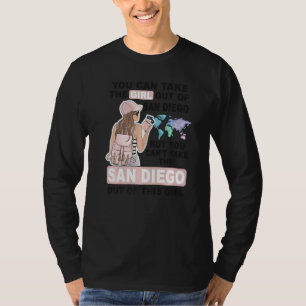 Proud San Diego Girl Cool Girl from San Diego Cit T-Shirt