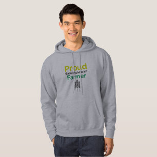 Proud Saskatchewan farmer Hoodie