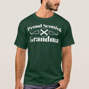 Proud Scottish Grandma Scotland Grandparent Pride T-Shirt